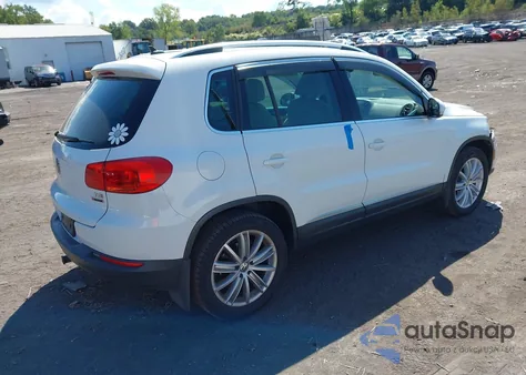 2016 Volkswagen Tiguan Se from USA, damaged, VIN WVGBV7AX4GW553445
